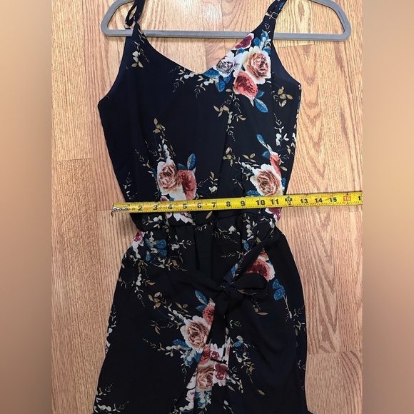 Grace Karin Strappy Floral Mini Dress Size Small‎ - Picture 3 of 8